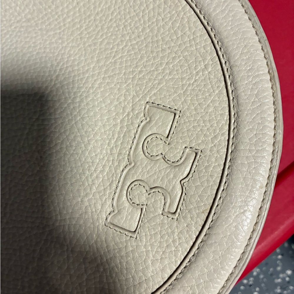 Tory Burch Light beige Crossbody Bag - Picture 9 of 11